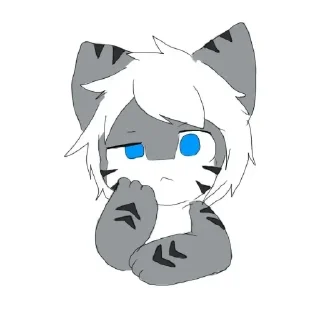 🧐 emoji Tiger shark 1(@A5ran) Telegram sticker 3 of 120