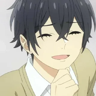 😂 emoji Horimiya Telegram sticker 23 of 72