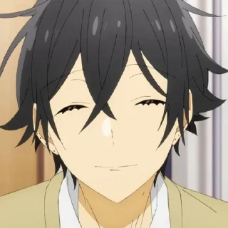 🙂 emoji Horimiya Telegram sticker 22 of 72