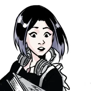 🔮 emoji (🔮) - Рейвен Telegram sticker 10 of 73