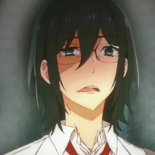 🤢 emoji Horimiya Telegram sticker 8 of 72