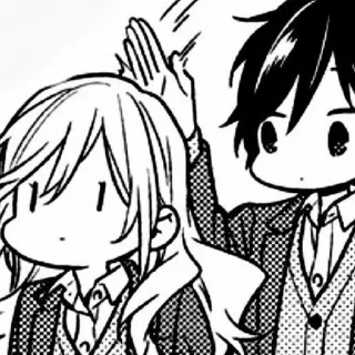Sticker from Horimiya