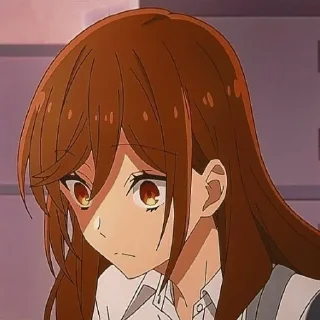 😧 emoji Horimiya Telegram sticker 15 of 72