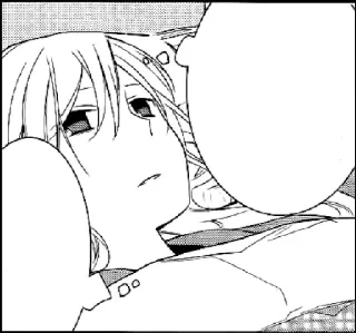 Sticker from Horimiya