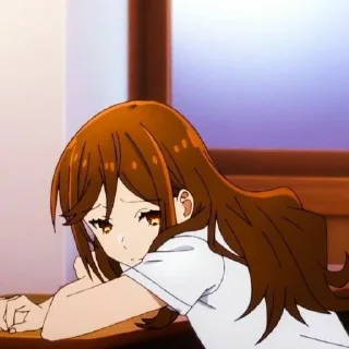 😔 emoji Horimiya Telegram sticker 24 of 72
