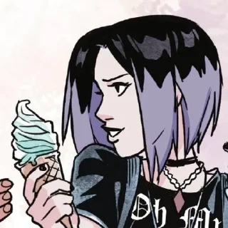 🔮 emoji (🔮) - Рейвен Telegram sticker 14 of 73