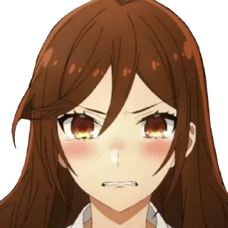 😳 emoji Horimiya Telegram sticker 6 of 72