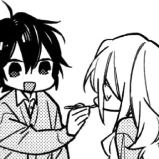 Sticker from Horimiya
