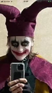 🤡 emoji Персік Telegram sticker 7 of 63