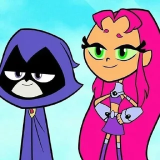 Sticker from starfire