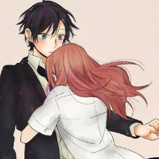 ❤ emoji Horimiya Telegram sticker 13 of 72