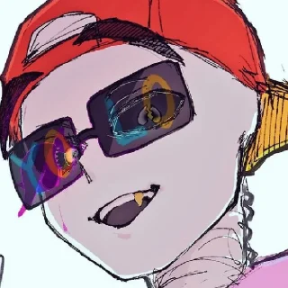 💀 emoji 😎Fresh Sans🤟 Telegram sticker 15 of 60