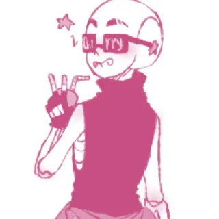 💘 emoji 😎Fresh Sans🤟 Telegram sticker 11 of 60