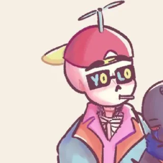 🍭 emoji 😎Fresh Sans🤟 Telegram sticker 21 of 60