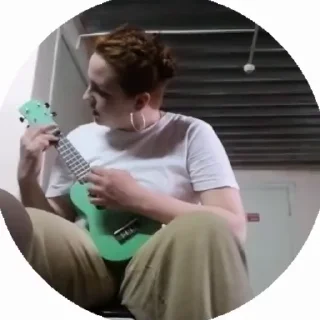 🎸 emoji симпл в видео Telegram sticker 11 of 18