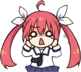 Sticker from Мои милые духи! *DATE A LIVE*