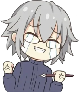 Sticker from Мои милые духи! *DATE A LIVE*