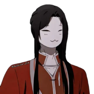 🍁 emoji 𝐓𝐡𝐞 𝐚𝐞𝐬𝐭𝐡𝐞𝐭𝐢𝐜𝐬 𝐨𝐟 𝐇𝐮𝐚 𝐂𝐡𝐞𝐧𝐠 Telegram sticker 14 of 60
