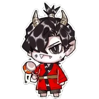 🍁 emoji 𝐓𝐡𝐞 𝐚𝐞𝐬𝐭𝐡𝐞𝐭𝐢𝐜𝐬 𝐨𝐟 𝐇𝐮𝐚 𝐂𝐡𝐞𝐧𝐠 Telegram sticker 22 of 60