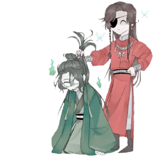 🍁 emoji 𝐓𝐡𝐞 𝐚𝐞𝐬𝐭𝐡𝐞𝐭𝐢𝐜𝐬 𝐨𝐟 𝐇𝐮𝐚 𝐂𝐡𝐞𝐧𝐠 Telegram sticker 23 of 60