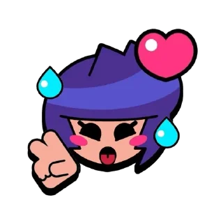 🌟 emoji Bibi Brawl | Maryam_Zvonik Telegram sticker 5 of 98