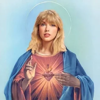 Sticker from taylor is my mom!!