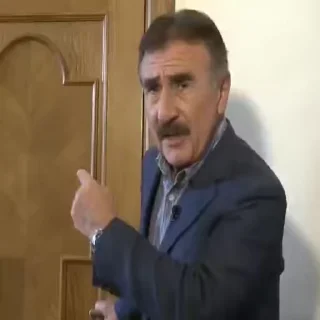 Sticker from Леонид Каневский в видео @Missing_Stickers