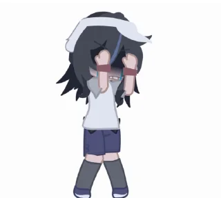🌟 emoji Гача еб# Telegram sticker 20 of 26