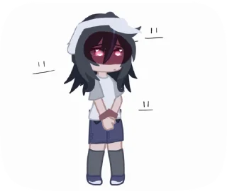 😐 emoji Гача еб# Telegram sticker 14 of 26