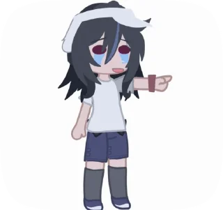 😂 emoji Гача еб# Telegram sticker 5 of 26