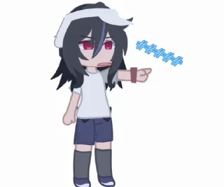 🤬 emoji Гача еб# Telegram sticker 6 of 26