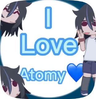 🤩 emoji Гача еб# Telegram sticker 19 of 26