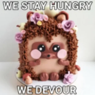 🦔 emoji Я ебу собак Telegram sticker 7 of 49