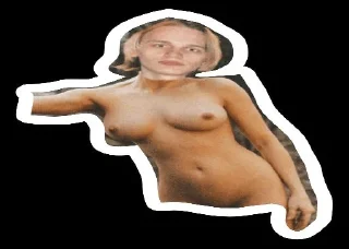 Sticker from scally milano nudes