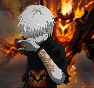 Sticker from Monster kill