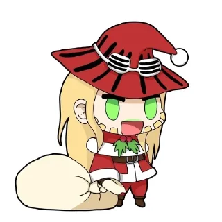 Sticker from Gyro Zeppeli