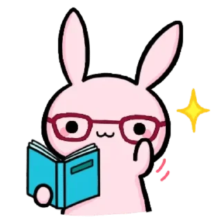 🐰 emoji Ayu🐰 @bronya3112 Telegram sticker 14 of 71