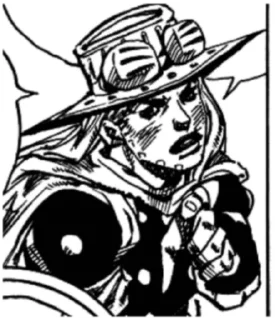 Sticker from Gyro Zeppeli