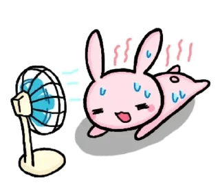 🐰 emoji Ayu🐰 @bronya3112 Telegram sticker 21 of 71