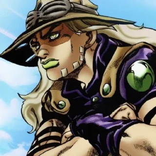 👺 emoji gyro zeppeli Telegram sticker 5 of 16