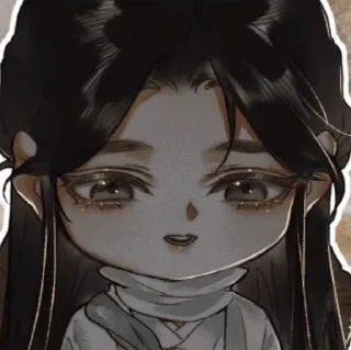 😀 emoji Благословение небожителей Telegram sticker 5 of 94