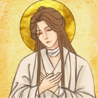 ☦️ emoji Благословение небожителей ᐠ( ᐛ )ᐟ Telegram sticker 23 of 38