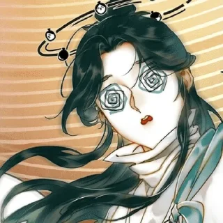 😵 emoji Благословение небожителей Telegram sticker 12 of 94