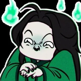 😝 emoji Благословение небожителей ᐠ( ᐛ )ᐟ Telegram sticker 16 of 38