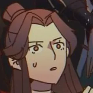👀 emoji Благословение небожителей ᐠ( ᐛ )ᐟ Telegram sticker 9 of 38