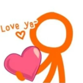 ❤ emoji . Telegram sticker 2 of 40