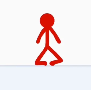 Sticker from Red Stickfigure ♥️