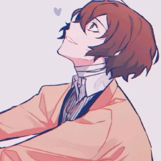 😁 emoji Стикеры аниме🔫 Telegram sticker 6 of 16