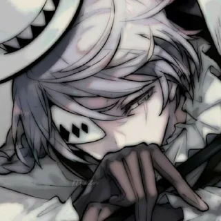 🥹 emoji Стикеры аниме🔫 Telegram sticker 9 of 16