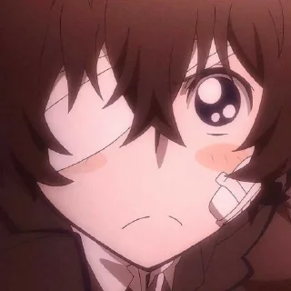 🥹 emoji Стикеры аниме🔫 Telegram sticker 14 of 16
